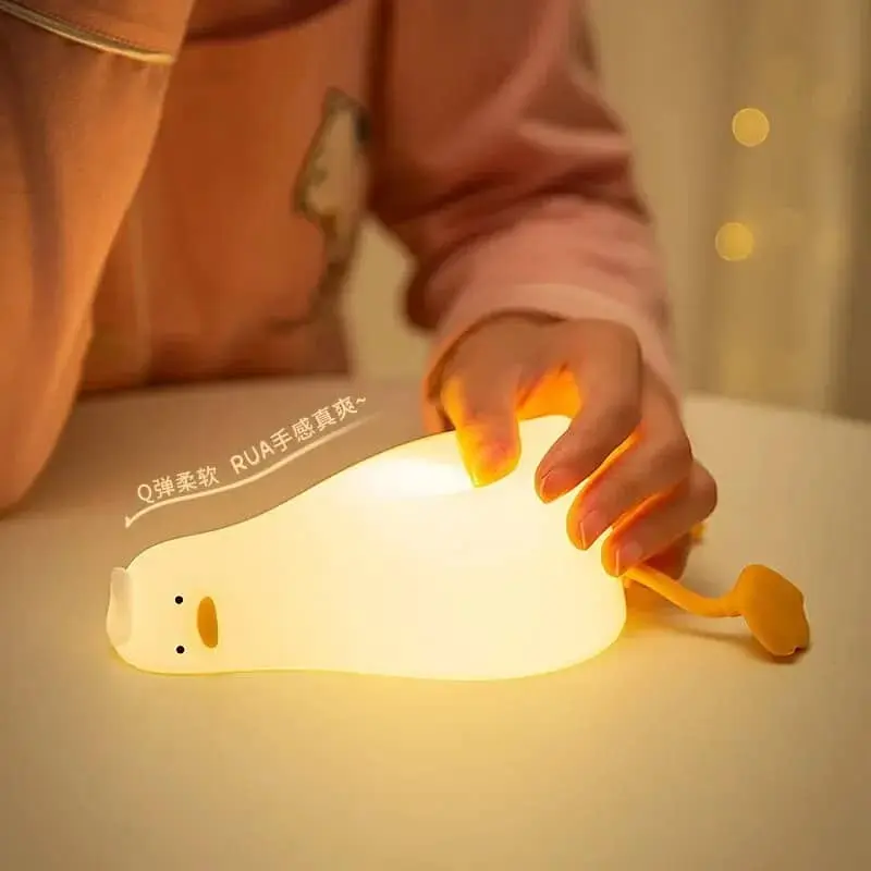چراغ خواب فانتزی سیلیکونی غاز RGB