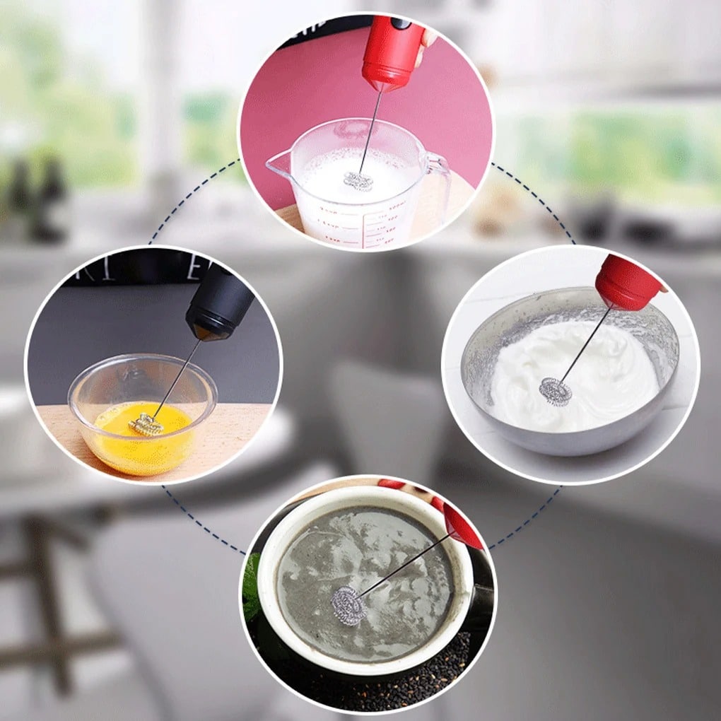 همزن کف ساز شیر مدل Milk Frother همزن کف ساز شیر