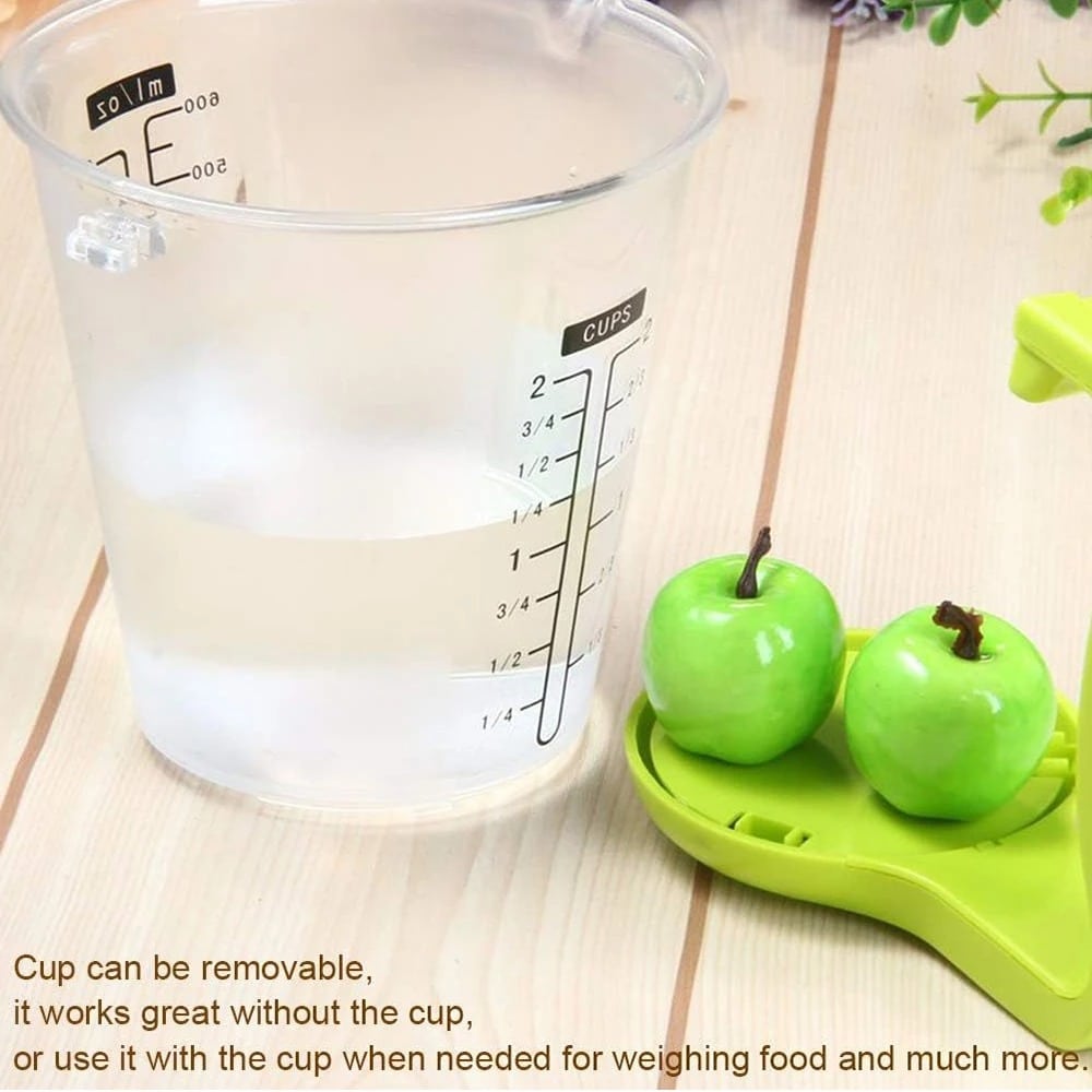 ترازوی آشپزخانه پارچدار مدل Cup 4 ترازوی آشپزخانه پارچدار مدل Cup