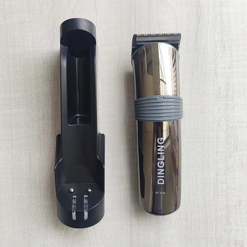 ماشین اصلاح موی سر و صورت دینگ لینگ مدل RF-609C 4 ماشین اصلاح موی سر و صورت دینگ لینگ مدل RF-609C