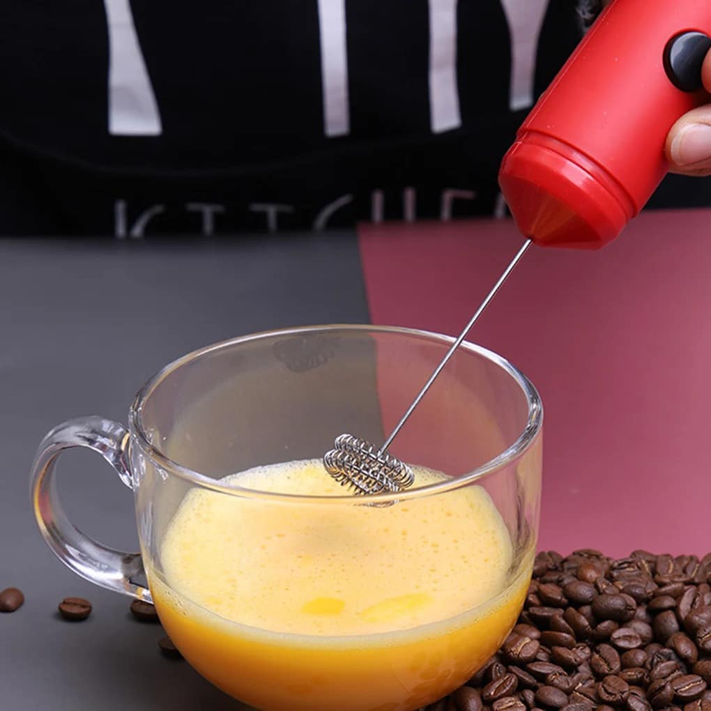 همزن کف ساز شیر مدل Milk Frother 1 همزن کف ساز شیر مدل Milk Frother