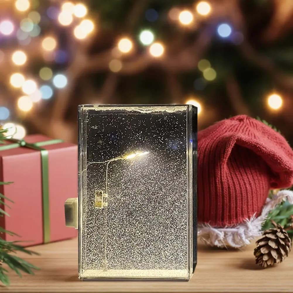 چراغ خواب شب برفی 4 چراغ خواب شب برفی