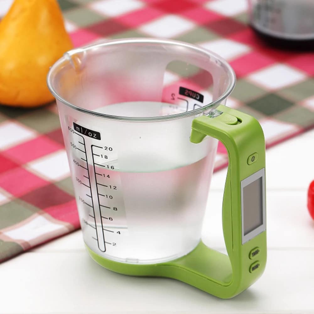 ترازوی آشپزخانه پارچدار مدل Cup 6 ترازوی آشپزخانه پارچدار مدل Cup