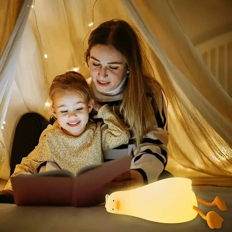 چراغ خواب فانتزی سیلیکونی غاز RGB