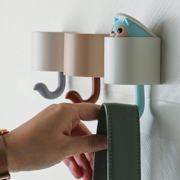 آویز دیواری سنجاب مدل آنیا 8 آویز دیواری سنجاب مدل آنیا