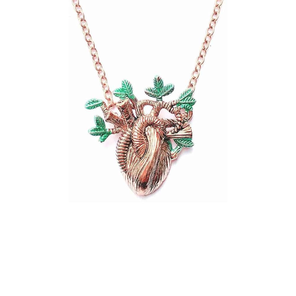 گردنبند قلب مدل آناتومی 2 گردنبند قلب مدل آناتومی