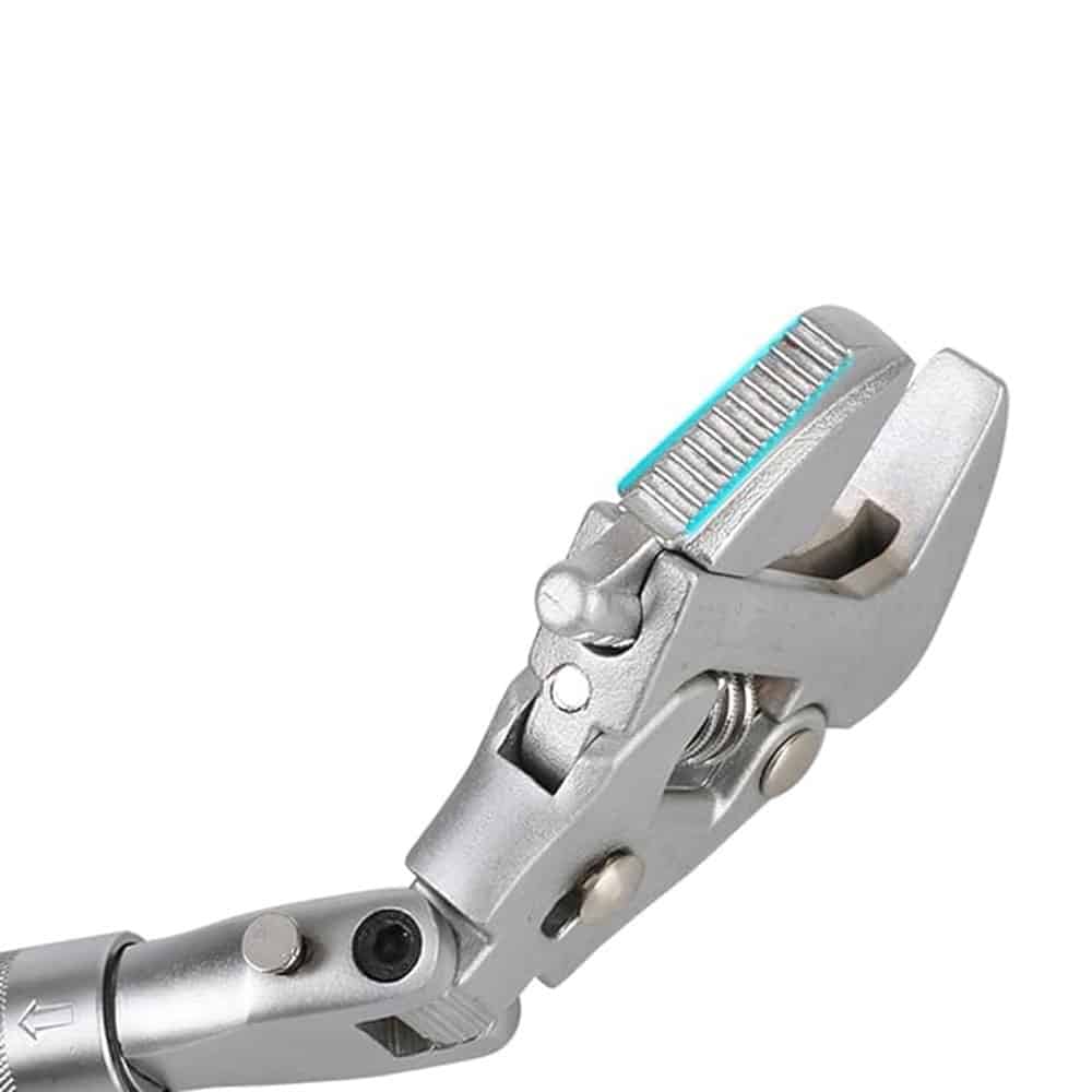 آچار فرانسه و لوله گیر تاشو 2 آچار فرانسه و لوله گیر تاشو