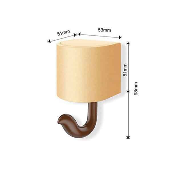 آویز دیواری سنجاب مدل آنیا 6 آویز دیواری سنجاب مدل آنیا