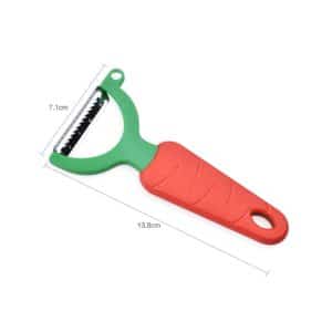 رشته کن دستی سبزیجات طرح هویج