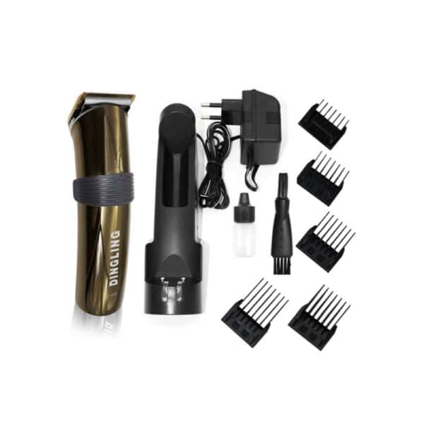 ماشین اصلاح موی سر و صورت دینگ لینگ مدل RF-609C ماشین اصلاح موی سر و صورت دینگ لینگ