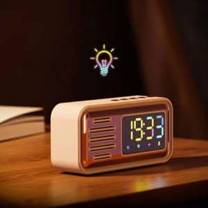 اسپیکر بلوتوثی ساعت دار مدل S22