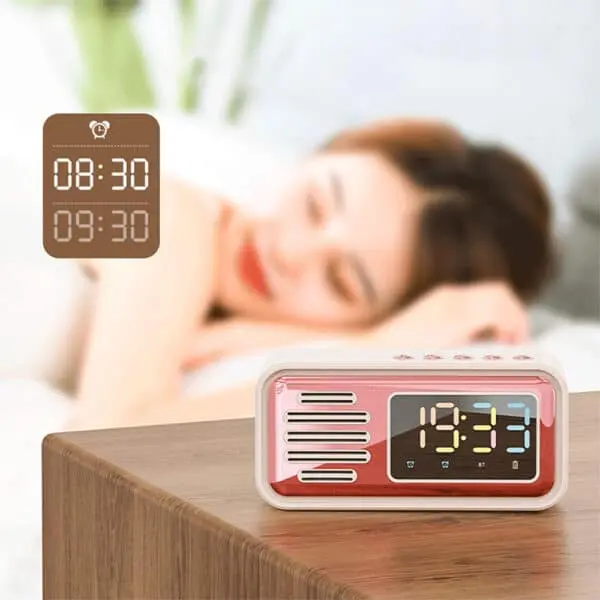اسپیکر بلوتوثی ساعت دار