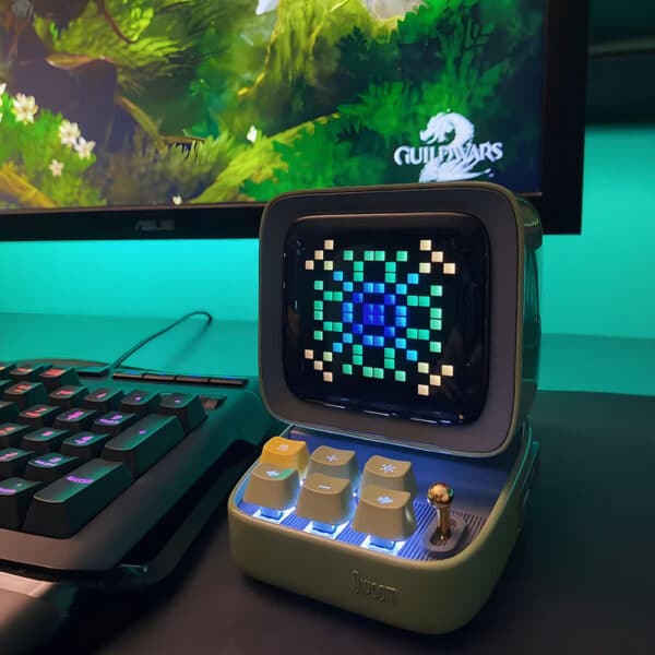 اسپیکر بلوتوثی هوشمند با نمایشگر پیکسلی مدل Divoom Ditoo اسپیکر بلوتوثی هوشمند با نمایشگر پیکسلی