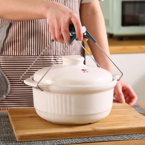 انبر قابلمه گیر و ظروف 2 انبر قابلمه گیر و ظروف