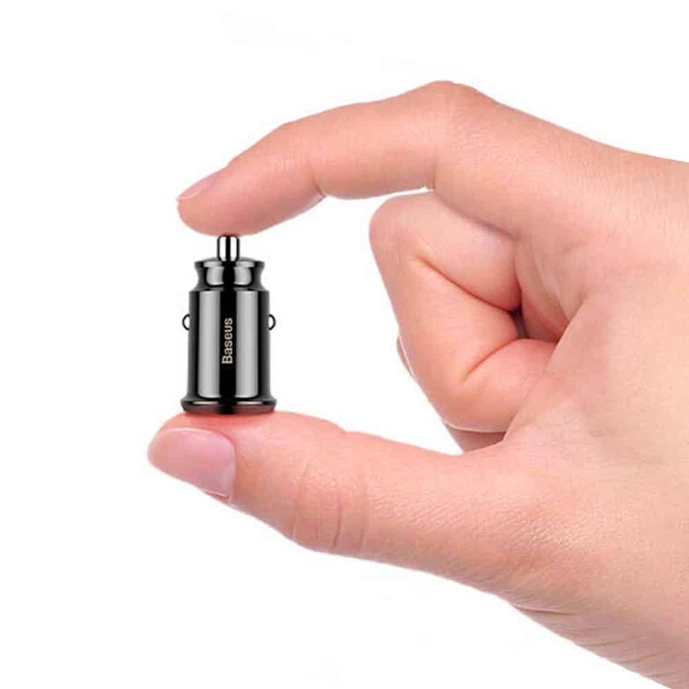 شارژر فندکی باسئوس مدل C8-K شارژر فندکی باسئوس