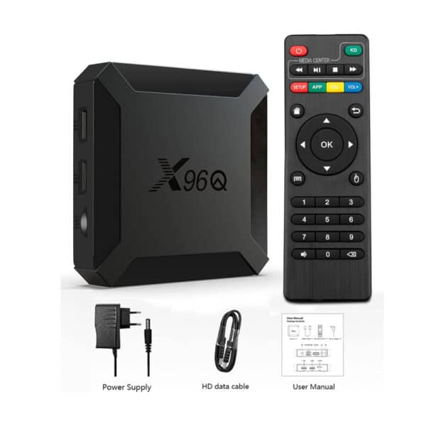 اندروید باکس X96Q مدل 2G/16G 2 اندروید باکس X96Q مدل 2G/16G
