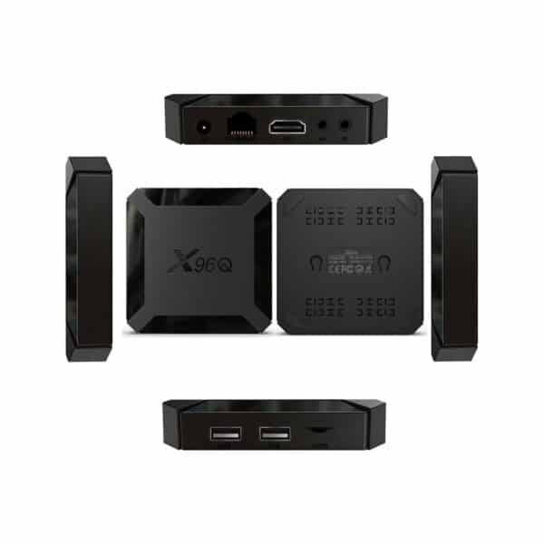 اندروید باکس X96Q مدل 2G/16G 4 اندروید باکس X96Q مدل 2G/16G