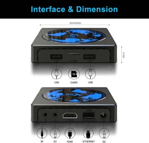 اندروید باکس X98mini