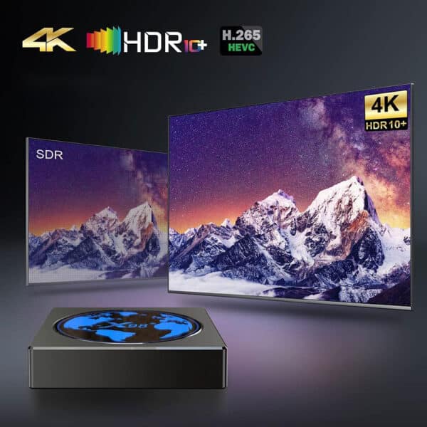 اندروید باکس X98mini مدل 4G/32G 8 اندروید باکس X98mini مدل 4G/32G