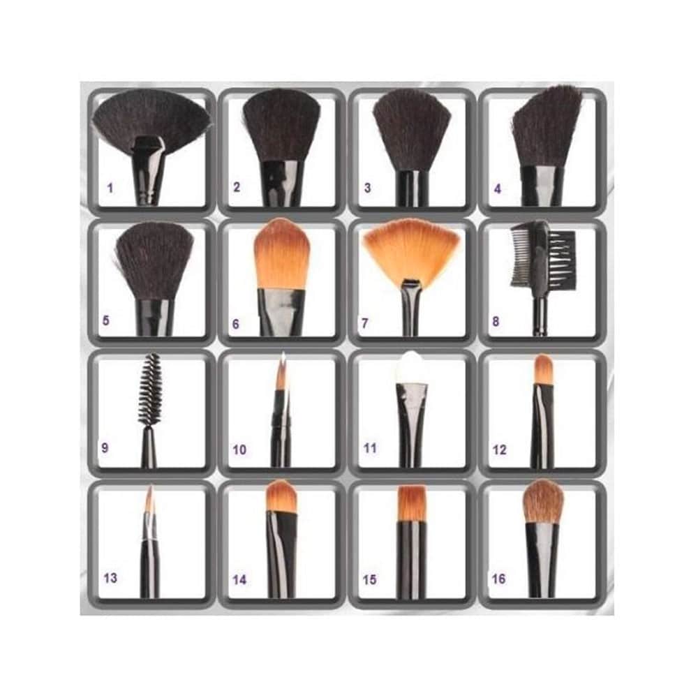 ست براش آرایشی مجموعه 32 عددی 3 ست براش آرایشی مجموعه 32 عددی