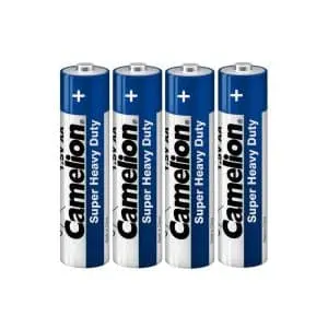 باتری قلمی CAMELION مدل Super Heavy Duty بسته 4 عددی