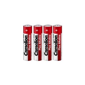 باتری نیم قلمی کملیون مدل Plus Alkaline بسته 4 عددی