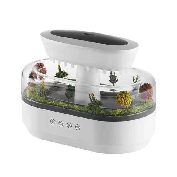 بخور سرد و چراغ خواب جنگل ابری مدل RAD 3 بخور سرد و چراغ خواب جنگل ابری مدل RAD