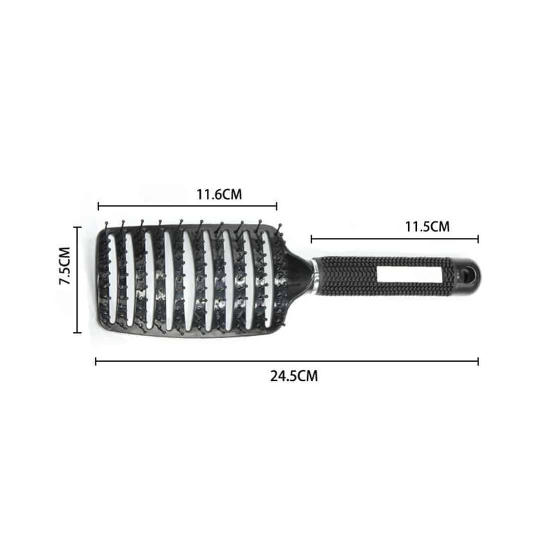 برس مو پلاستیکی 8 برس مو پلاستیکی
