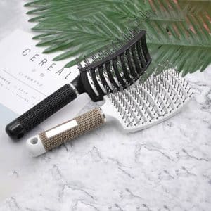 برس مو پلاستیکی