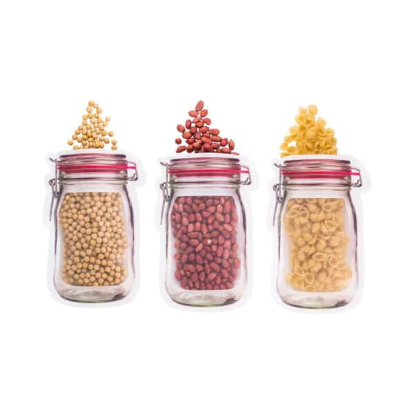 کیسه زیپ لاک دار طرح بطری شیشه ای 3 عددی قرمز 2 کیسه زیپ لاک دار طرح بطری شیشه ای 3 عددی قرمز