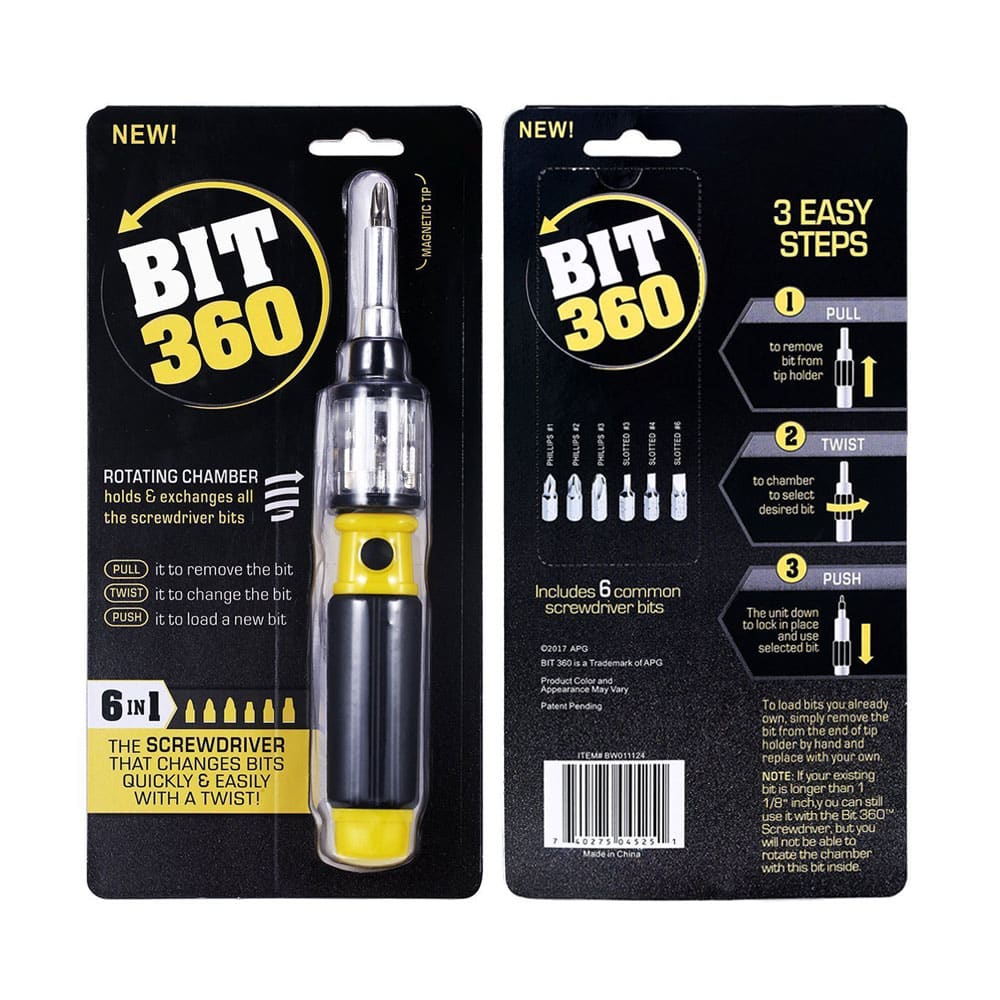 پیچ گوشتی BIT 360 3 پیچ گوشتی BIT 360