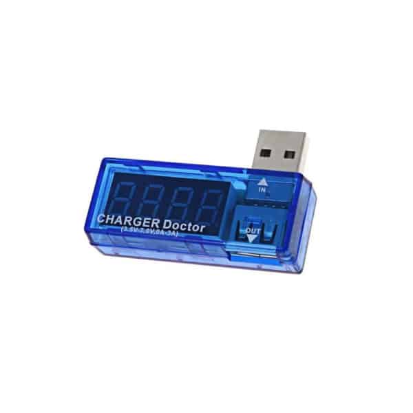 تستر درگاه USB و شارژ موبایل مدل BAMA136 4 تستر درگاه USB و شارژ موبایل مدل BAMA136