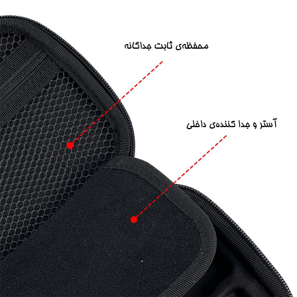 پمپ باد و مکنده شارژی kica مدل KC1 8 پمپ باد و مکنده شارژی kica مدل KC1