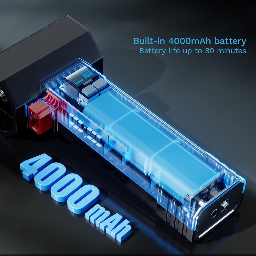 جت فن قدرتی توربو BOOSTER مدل TF64 2 جت فن قدرتی توربو BOOSTER مدل TF64