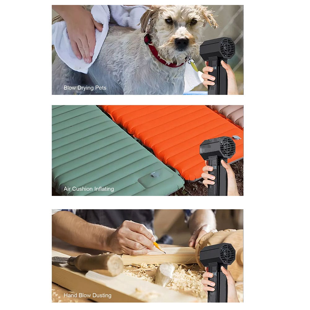 جت فن قدرتی توربو BOOSTER مدل TF64 جت فن قدرتی توربو BOOSTER