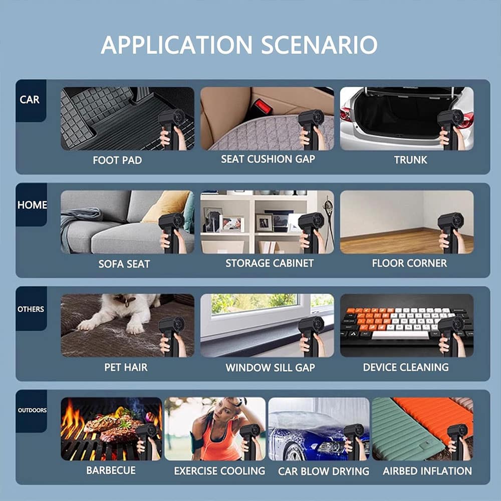 جت فن قدرتی توربو BOOSTER مدل TF64 5 جت فن قدرتی توربو BOOSTER مدل TF64