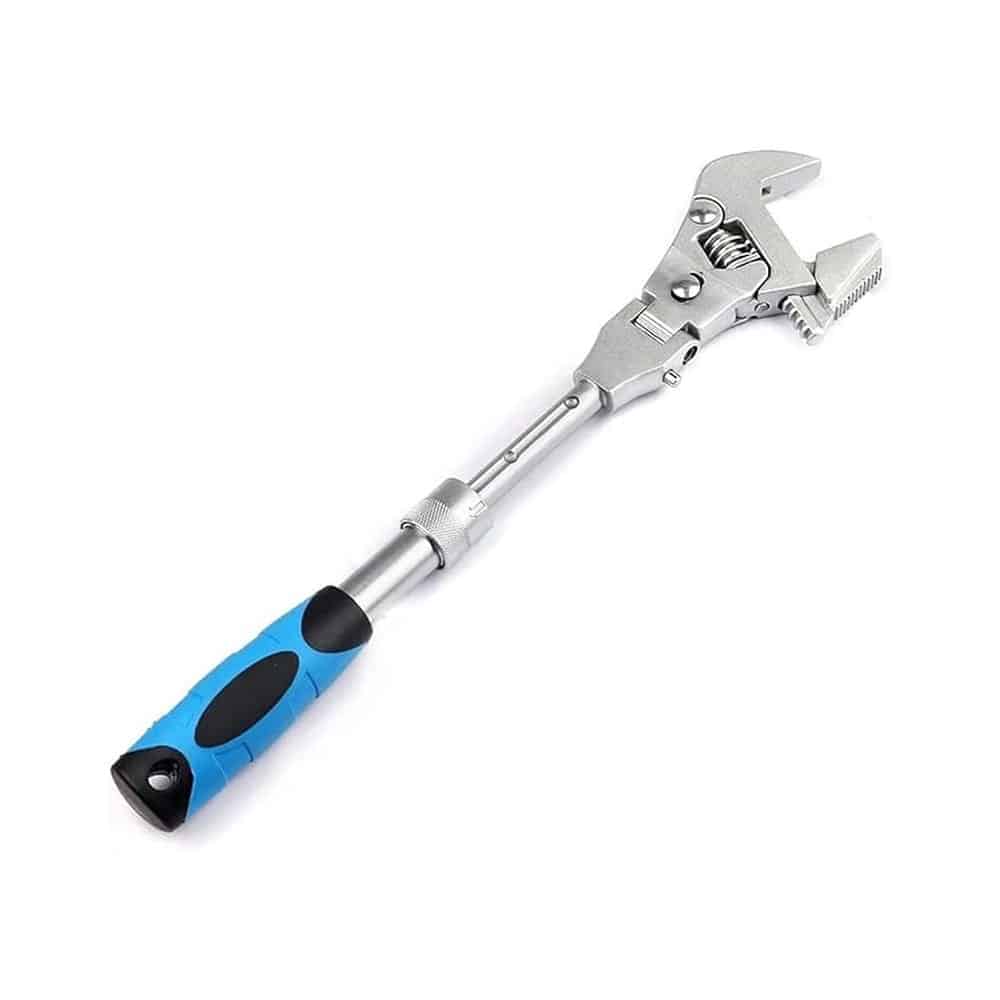 آچار فرانسه و لوله گیر تاشو 9 آچار فرانسه و لوله گیر تاشو