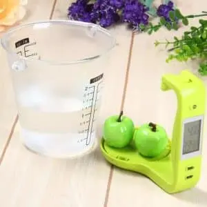 ترازوی آشپزخانه پارچ‌دار مدل Cup
