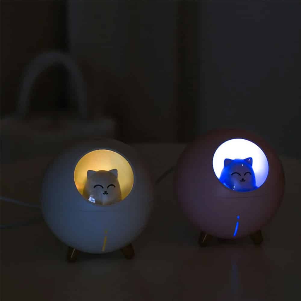 دستگاه بخور و رطوبت ساز سرد مدل Planet Cat Humidifier 15 دستگاه بخور و رطوبت ساز سرد مدل Planet Cat Humidifier