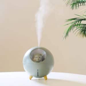 دستگاه بخور و رطوبت ساز سرد مدل Planet Cat Humidifier