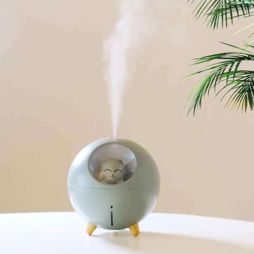 دستگاه بخور و رطوبت ساز سرد مدل Planet Cat Humidifier 1 دستگاه بخور و رطوبت ساز سرد مدل Planet Cat Humidifier