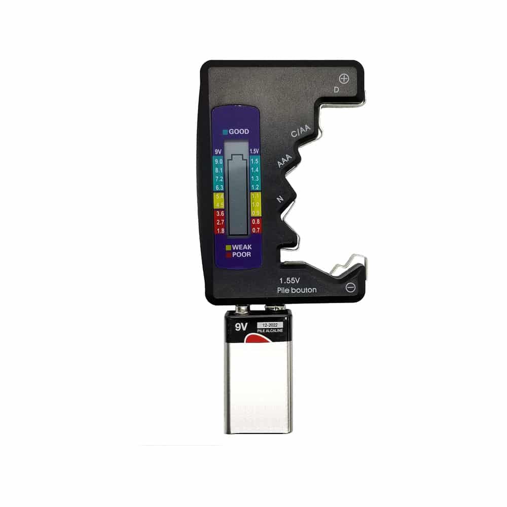 تستر باتری دیجیتالی مدل Universal تستر باتری دیجیتالی