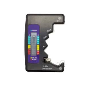 تستر باتری دیجیتالی مدل Universal 4 تستر باتری دیجیتالی مدل Universal