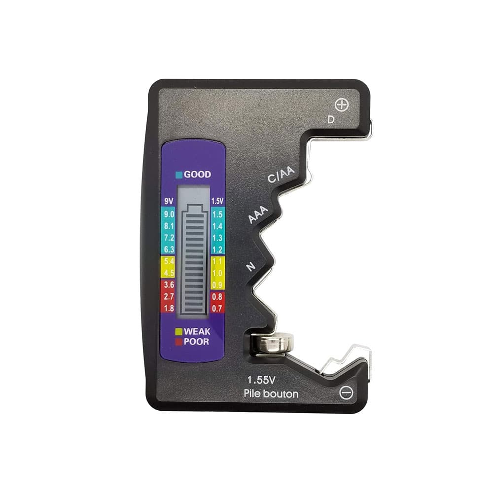 تستر باتری دیجیتالی مدل Universal 3 تستر باتری دیجیتالی مدل Universal