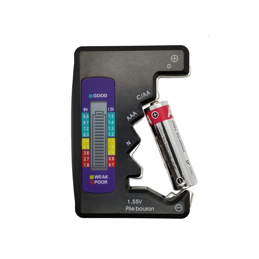 تستر باتری دیجیتالی مدل Universal 5 تستر باتری دیجیتالی مدل Universal