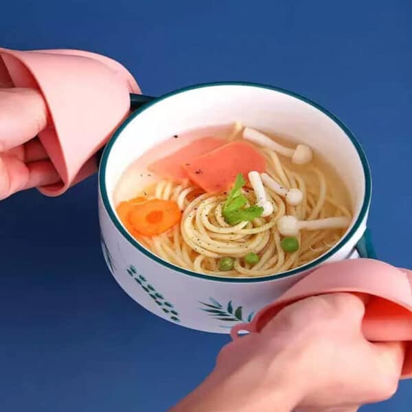 دستگیره قابلمه مدل shark بسته 2 عددی 7 دستگیره قابلمه مدل shark بسته 2 عددی