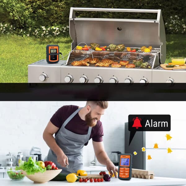 دماسنج غذا میله ای پراب مجزا 10 دماسنج غذا میلهای پراب مجزا