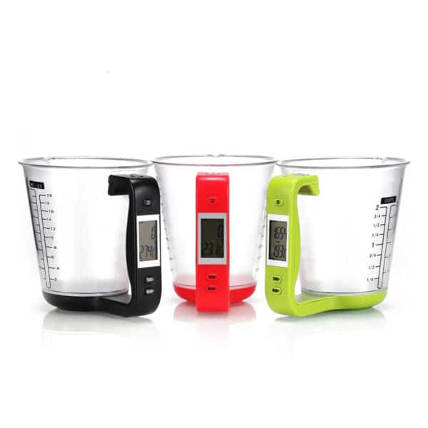 ترازوی آشپزخانه پارچدار مدل Cup 15 ترازوی آشپزخانه پارچدار مدل Cup