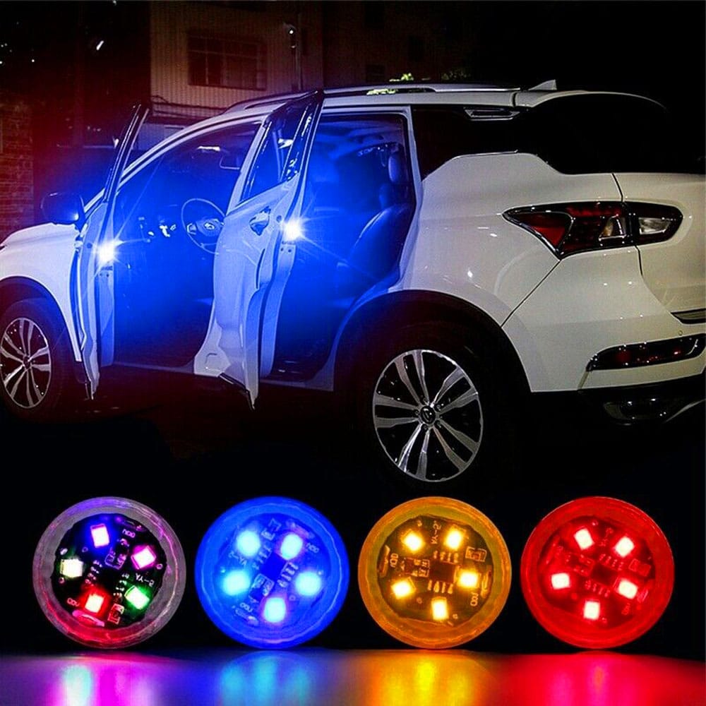 چراغ خطر درب خودرو مدل wireless بسته دو عددی 10 چراغ خطر درب خودرو مدل wireless بسته دو عددی