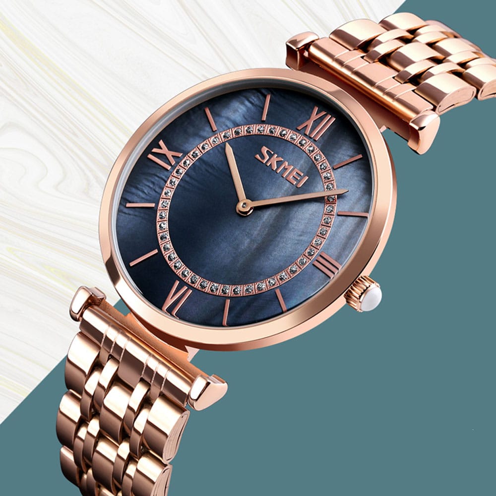 ساعت مچی زنانه اسکمی مدل 9198 4 ساعت مچی زنانه اسکمی مدل 9198